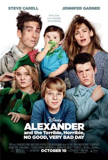Alexander and the Terrible, Horrible, No Good, Very Bad Day Photo 9