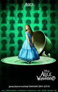 Alice in Wonderland Photo 29 - Large