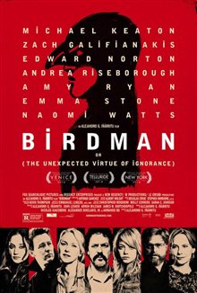 Birdman or (The Unexpected Virtue of Ignorance) Photo 15