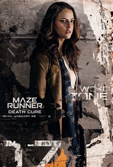 Maze Runner: The Death Cure Showtimes