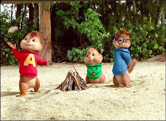 Alvin and the Chipmunks: Chipwrecked Photo 5 - Large