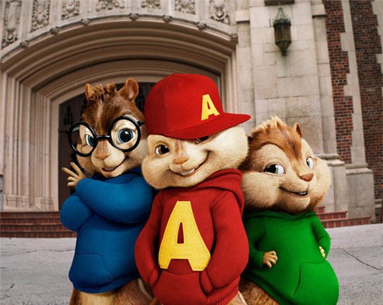 Alvin and the Chipmunks: The Squeakquel Photo 11 - Large