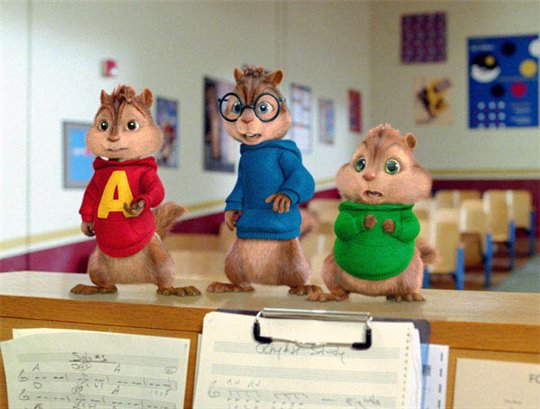 Alvin and the Chipmunks: The Squeakquel Photo 15 - Large