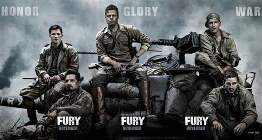 Fury Photo 1 - Large