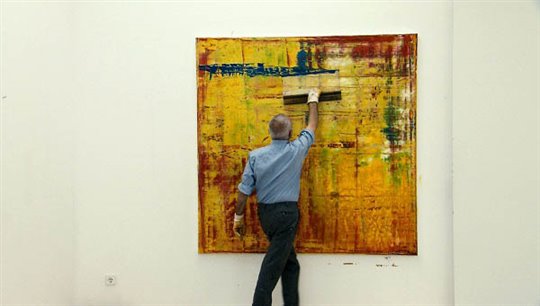 Gerhard Richter Painting Photo 3 - Large