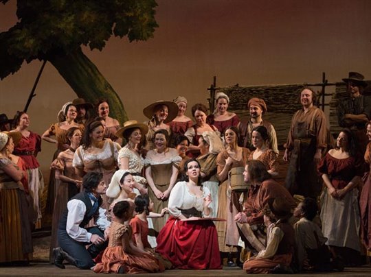 The Metropolitan Opera: L'Elisir d'Amore Photo 1 - Large