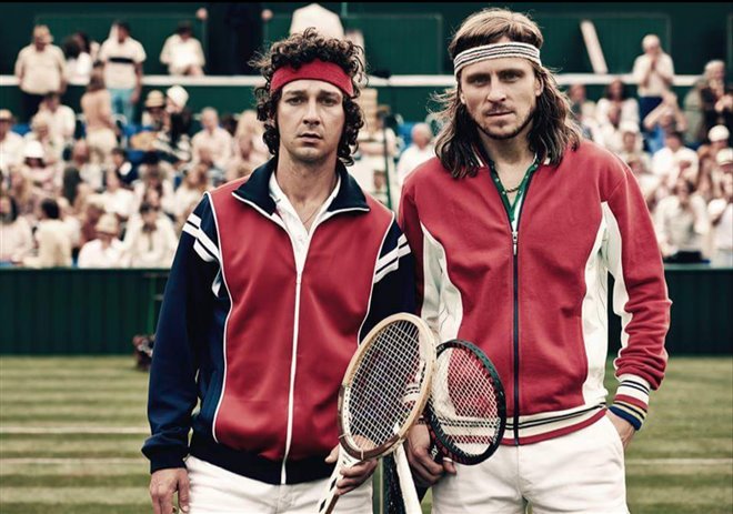 Borg vs. McEnroe Photo 1 - Large