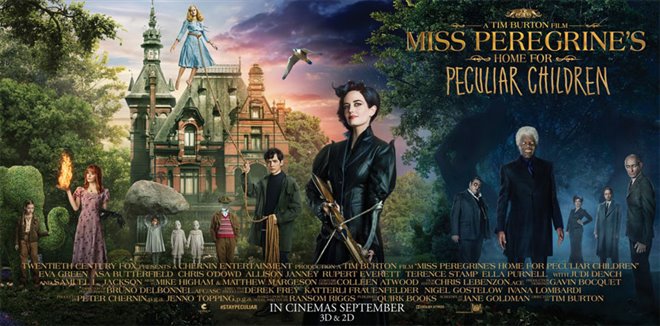 Miss Peregrine's Home for Peculiar Children Photo 11 - Large