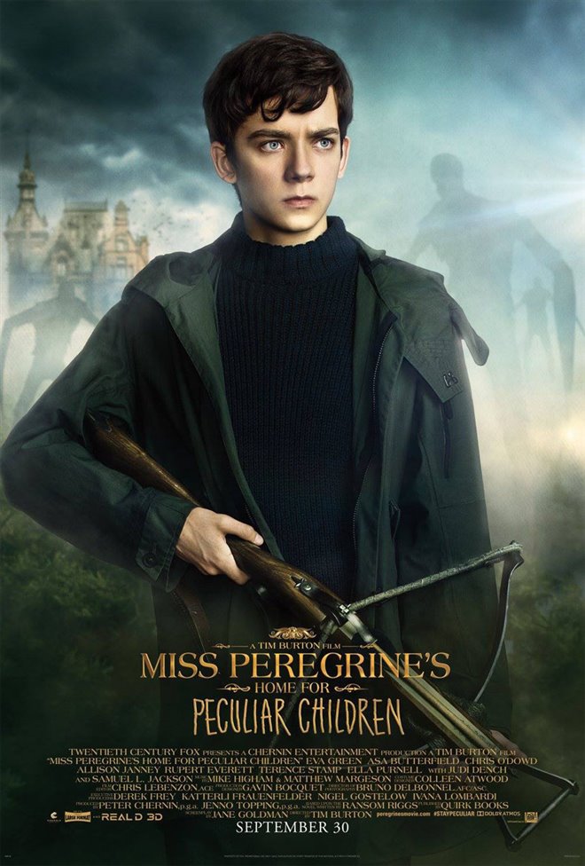 Miss Peregrine's Home for Peculiar Children Photo 15 - Large