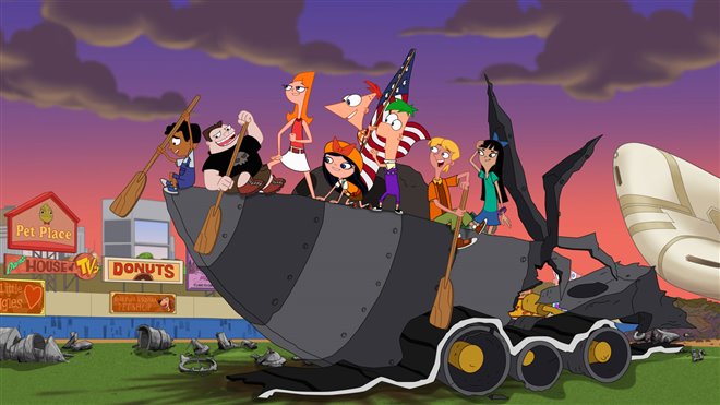 Phineas and Ferb the Movie: Candace Against the Universe (Disney+) Photo 4 - Large
