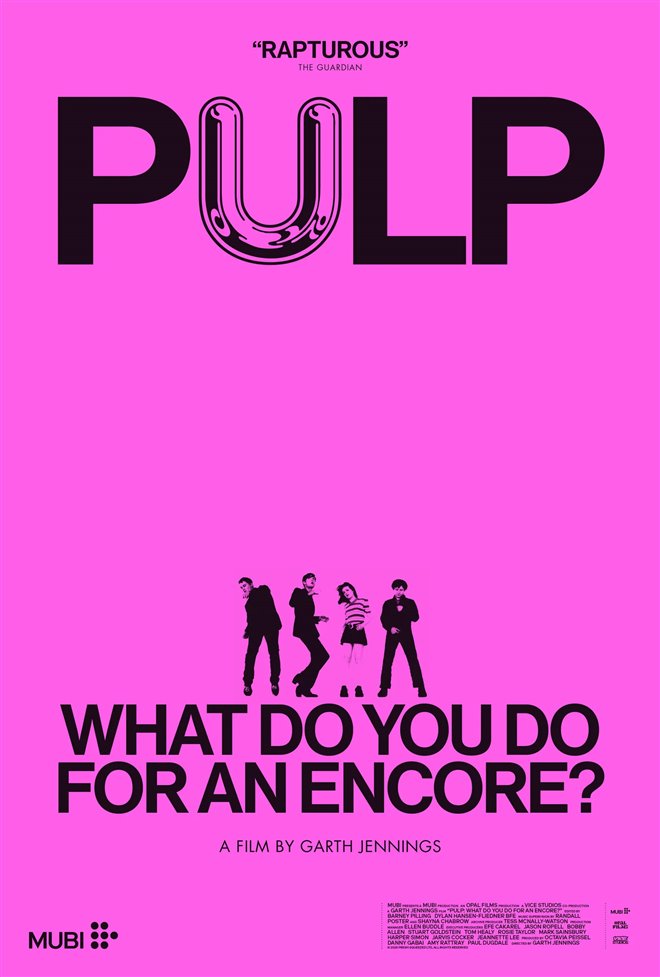 Pulp: What Do You Do for an Encore? Photo 1 - Large