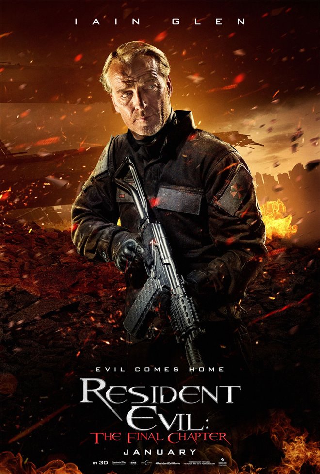 Resident Evil: 6 The Final Chapter on