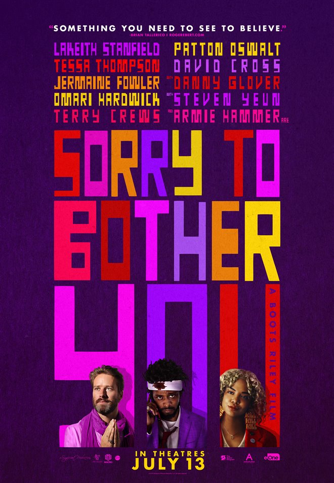 Sorry to Bother You Photo 16 - Large