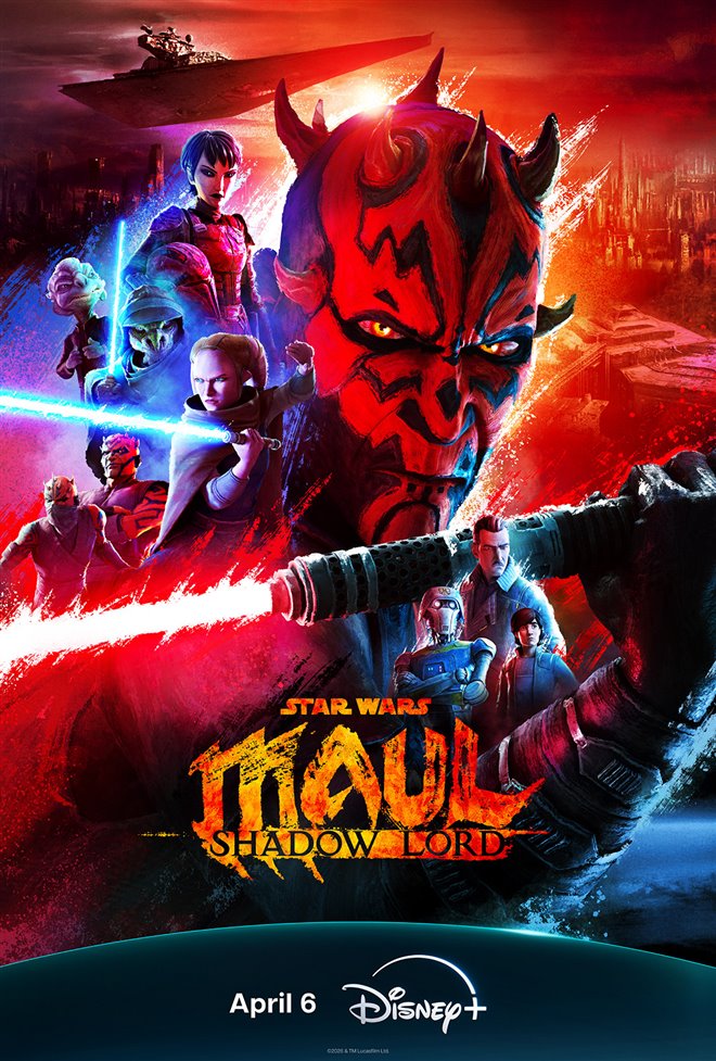 Star Wars: Maul - Shadow Lord (Disney+) Photo 7 - Large