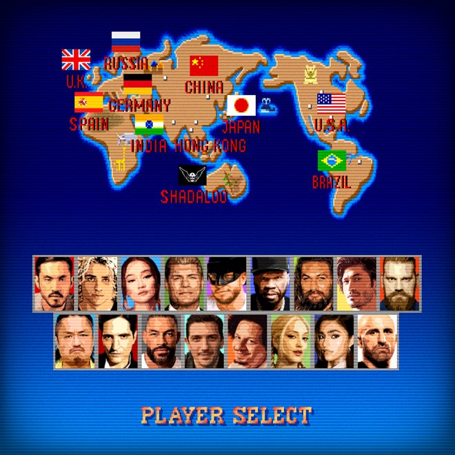 Street Fighter Photo 2 - Large