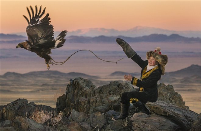 The Eagle Huntress Photo 4 - Large