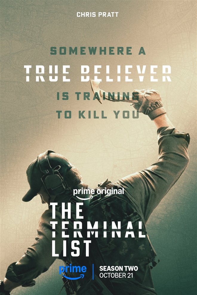 The Terminal List (Prime Video) Photo 10 - Large
