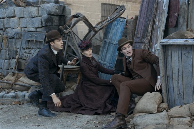 Young Sherlock (Prime Video) Photo 2 - Large