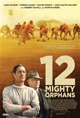 12 Mighty Orphans Movie Poster