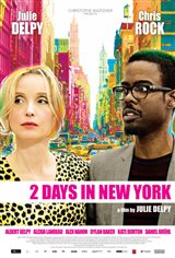 2 Days in New York Movie Poster