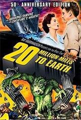 20 Million Miles To Earth Movie Poster