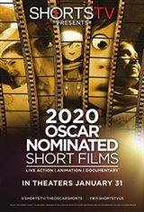 2020 Oscar Nominated Shorts - Live Action Movie Poster
