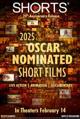 2025 Oscar Nominated Short Films: Documentary Movie Poster