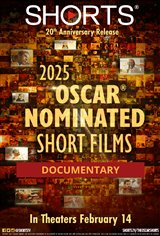 2025 Oscar Nominated Short Films: Documentary Movie Poster