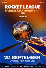 2026 Rocket League World Championship Movie Poster