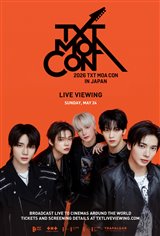 2026 TXT MOA CON IN JAPAN: LIVE VIEWING Movie Poster