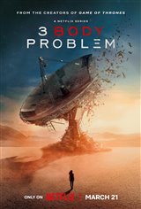 3 Body Problem (Netflix) Movie Poster
