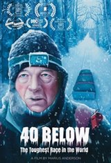 40 Below: The Toughest Race in the World Movie Poster