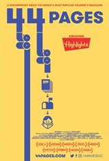 44 Pages Movie Poster