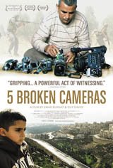 5 Broken Cameras Movie Poster
