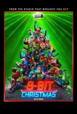 8-Bit Christmas Movie Poster