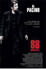 88 Minutes Movie Poster