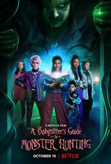 A Babysitter's Guide to Monster Hunting (Netflix) Movie Trailer