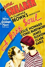 A Free Soul Movie Poster