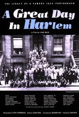 A Great Day in Harlem Movie Poster