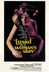 A Lizard in a Woman's Skin Movie Poster
