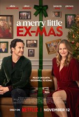 A Merry LIttle Ex-Mas (Netflix) Movie Poster