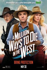 A Million Ways to Die in the West Movie Trailer