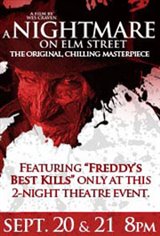 A Nightmare on Elm Street - NCM Event Movie Poster