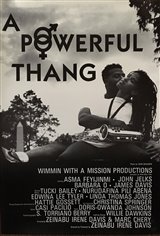 A Powerful Thang Movie Poster