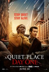 A Quiet Place: Day One - The IMAX Experience Opening Day Fan Event Movie Poster