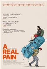 A Real Pain Movie Poster