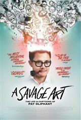 A Savage Art Movie Poster