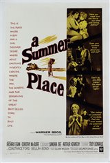 A Summer Place Movie Poster