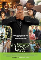A Thousand Words Movie Poster