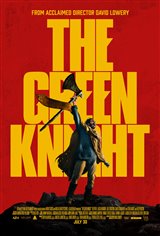 A24 x IMAX Present: The Green Knight Movie Poster